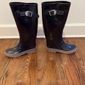 Marc Jacobs Purple Rain Boots sz 36